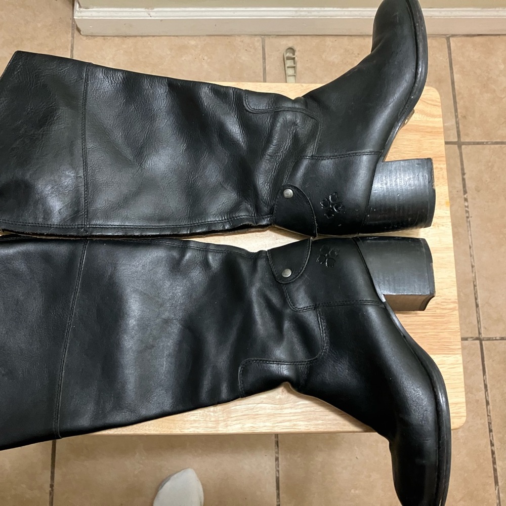 Patricia Nash Woman’s Wide Calf Black - Picture 5 of 16